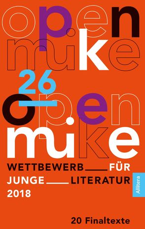 26. open mike von Berlin,  Literaturwerkstatt