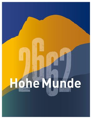 2662 Hohe Munde von Agerer,  Hubert, Hofer,  Hansjörg