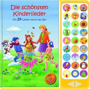 27-Button-Soundbuch, Die Schönsten Kinderlieder, Mit 27 Liedern durch das Jahr von Phoenix International Publications Germany GmbH