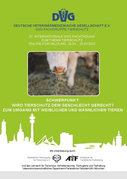 27. Internationale Fachtagung Tierschutz 2022