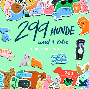 299 Hunde und 1 Katze von Maupetit,  Léa, Vogel-Ropers,  Anne