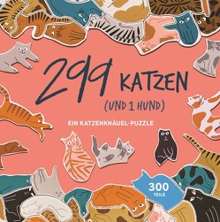 299 Katzen (und 1 Hund) von Maupetit,  Léa