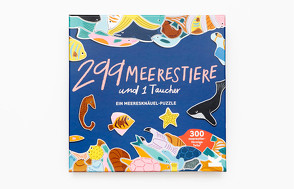 299 Meerestiere und 1 Taucher von Maupetit,  Léa, Vogel-Ropers,  Anne