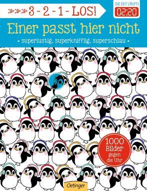 3-2-1-LOS! Einer passt hier nicht von Bauleo,  Monica, Cruz,  Dani, Golding,  Elisabeth, Lombardo,  Giulia, Mallet,  Lisa, Ochel,  Stefanie