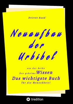 3. Band von Neuaufbau der Urbibel von Herausgeber, Menge,  Hermann, Riessler,  Paul