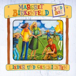 3-CDs: Die Margret-Birkenfeld-Box 3 von Birkenfeld,  Margret