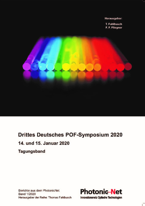 3. Deutsches POF-Symposium von Fahlbusch,  Thomas, Fliegner,  Fabien Florian