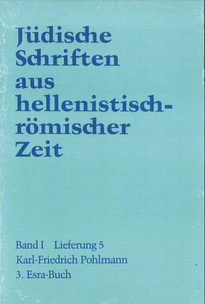 3. Esra-Buch von Pohlmann,  Karl-Friedrich