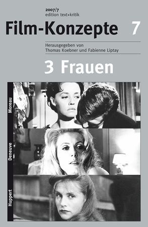 3 Frauen von Koebner,  Thomas, Liptay,  Fabienne