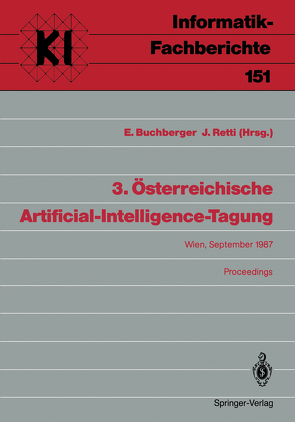 3. Österreichische Artificial-Intelligence-Tagung von Buchberger,  Ernst, Retti,  Johannes