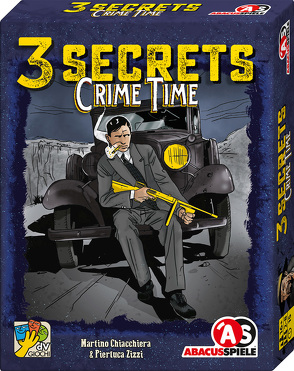 3 Secrets – Crime Time von Chiacchiera,  Martino, Landini,  Stefano, Zizzi,  Pierluca