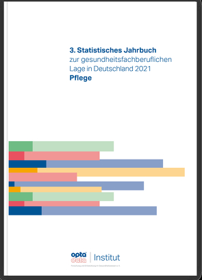 3.Statistisches Jahrbuch zur gesundheitsfachberuflichen Lage in Deutschland 2021 von opta data Institut für Forschung und Entwicklung im Gesundheitswesen e.V.