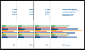 3. Statistisches Jahrbuch zur gesundheitsfachberuflichen Lage in Deutschland 2021 von opta data Institut für Forschung und Entwicklung im Gesundheitswesen e.V.