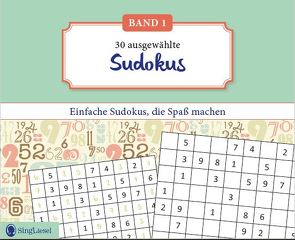 Der Sudoku-Block für Senioren. Großdruck. von Paul,  Linus