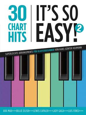 30 Chart-Hits – It’s so easy! 2 von Heumann,  Hans Günter