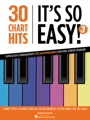 30 Chart-Hits – It’s so easy! 3 von Heumann,  Hans Günter