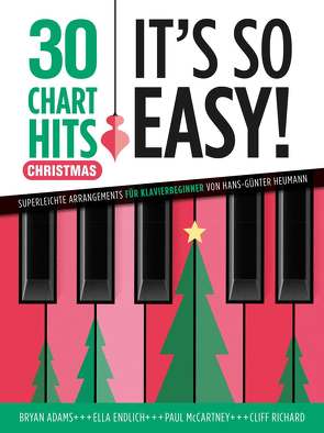 30 Chart-Hits – It’s so easy! Christmas von Heumann,  Hans Günter