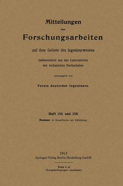 30 Kesselbleche mit Rißbildung von Baumann,  Richard