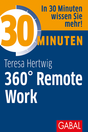 30 Minuten 360° Remote Work von Hertwig,  Teresa