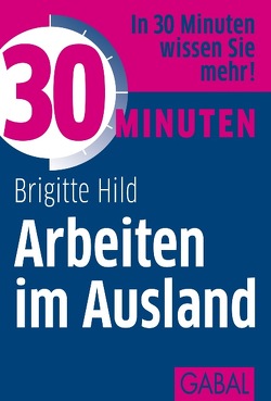 30 Minuten Arbeiten im Ausland von Hild,  Brigitte