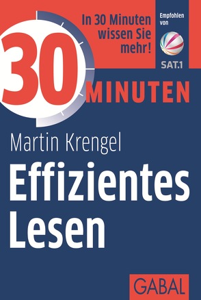 30 Minuten Effizientes Lesen von Krengel,  Martin