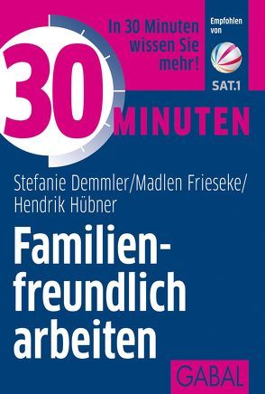 30 Minuten Familienfreundlich arbeiten von Demmler,  Stefanie, Frieseke,  Madlen, Hübner,  Hendrik