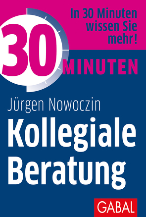 30 Minuten Kollegiale Beratung von Nowoczin,  Jürgen