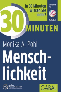 30 Minuten Menschlichkeit von Pohl,  Monika A.