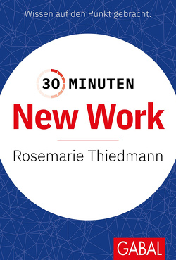 30 Minuten New Work von Thiedmann,  Rosemarie