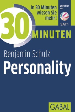 30 Minuten Personality von Schulz,  Benjamin