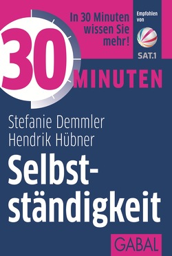 30 Minuten Selbstständigkeit von Demmler,  Stefanie, Hübner,  Hendrik