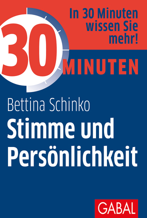 30 Minuten Stimme und Persönlichkeit von Schinko,  Bettina