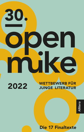 30. open mike von Haus für Poesie