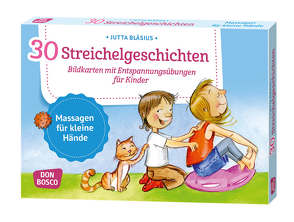 30 Streichelgeschichten von Bläsius,  Jutta