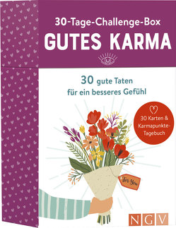 30-Tage-Challenge-Box Gutes Karma von Weneit,  Sina