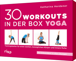 30 Workouts in der Box – Yoga von Herdener,  Katharina