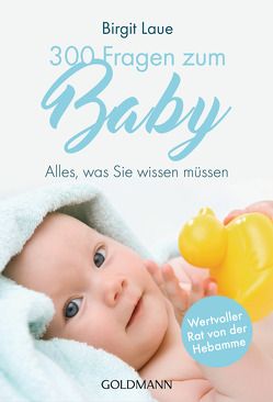 300 Fragen zum Baby von Laue,  Birgit