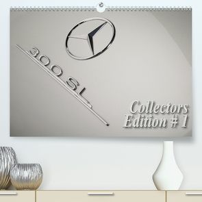 300 SL Collectors Edition # 1 (Premium, hochwertiger DIN A2 Wandkalender 2020, Kunstdruck in Hochglanz) von Bau,  Stefan