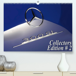 300 SL Collectors Edition 2 (Premium, hochwertiger DIN A2 Wandkalender 2023, Kunstdruck in Hochglanz) von Bau,  Stefan