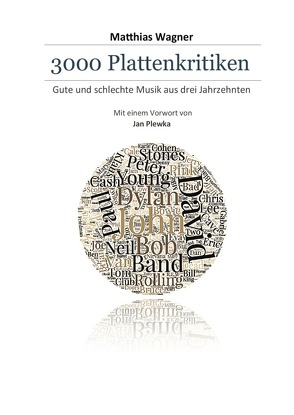 3000 Plattenkritiken von Wagner,  Matthias
