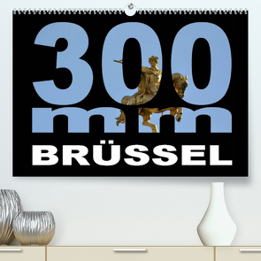 300mm – Brüssel (Premium, hochwertiger DIN A2 Wandkalender 2023, Kunstdruck in Hochglanz) von Bartruff,  Thomas