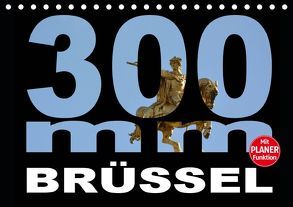 300mm – Brüssel (Tischkalender 2019 DIN A5 quer) von Bartruff,  Thomas