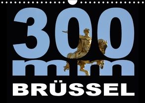 300mm – Brüssel (Wandkalender 2018 DIN A4 quer) von Bartruff,  Thomas