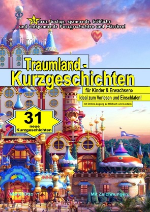 31 Traumland – Kurzgeschichten (Hardcover) LUXUSAUSGABE und mit Online-Zugang zu Hörbuch und Liedern von Otto,  Mario