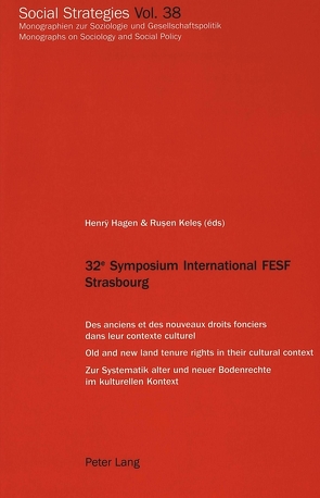 32 e Symposium International FESF Strasbourg von Henry,  Hagen, Keles,  Rusen