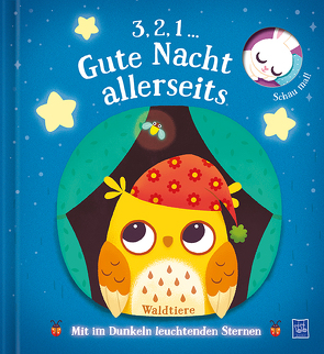 3,2,1… Gute Nacht allerseits – Waldtiere von Tkach,  Alena