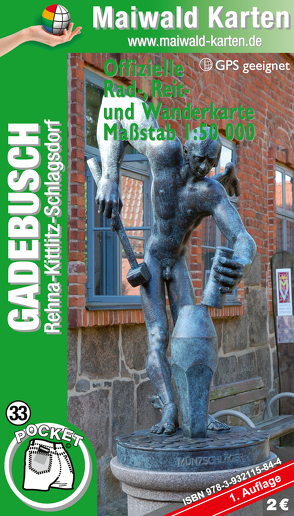 33 Gadebusch 1.Aufl. – Rehna – Kittlitz – Schlagsdorf von Maiwald,  Björn jr., Maiwald,  Gabriele