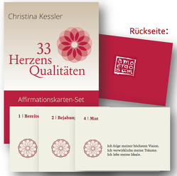 33 Herzensqualitäten von Kessler,  Christina