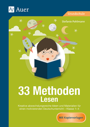33 Methoden Lesen von Pohlmann,  Stefanie