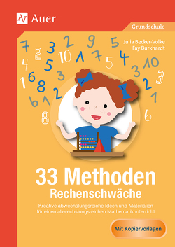 33 Methoden Rechenschwäche von Becker-Volke,  Julia, Burkhardt,  Fay